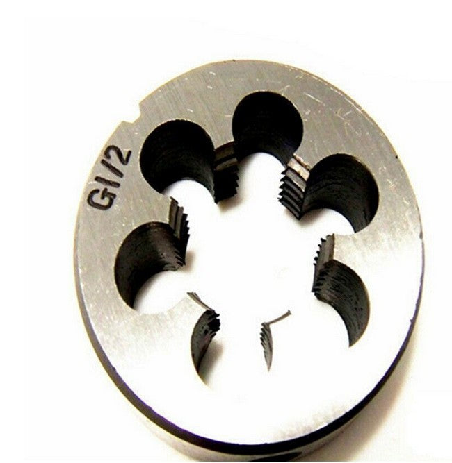 HSS Round Die High Duty Thread Round Dies BSP 1/4 1/2 3/4 Inch