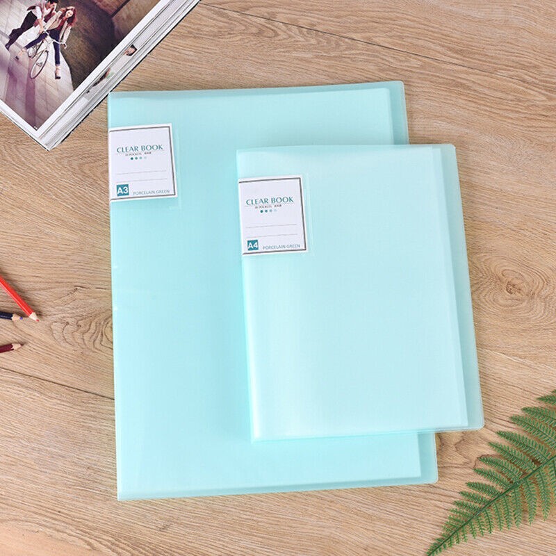 A3 Diamond Painting Storage Presentation Picture Album Display Book File Folder~
