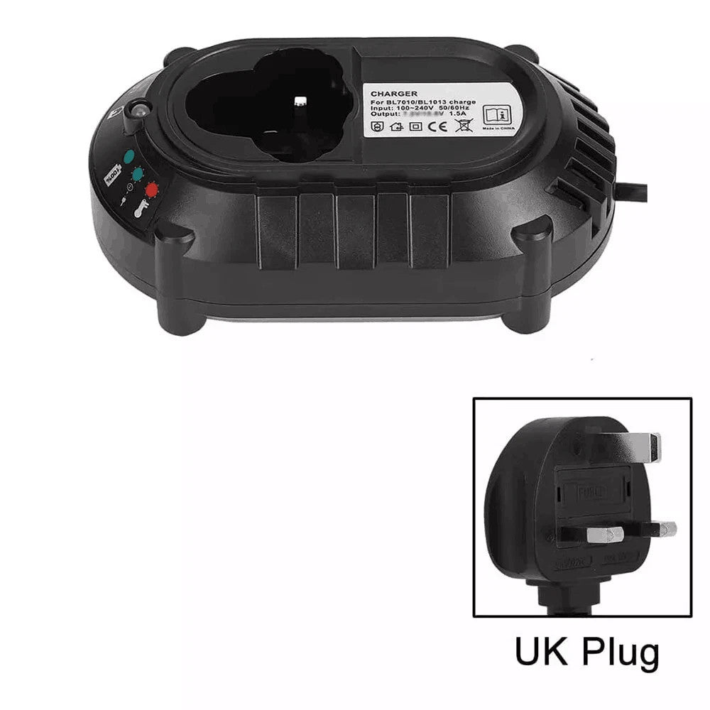 Fast Battery Charger For Makita BL1013 BL7010 DC10WA 10.8V/12V Li-ion Battery UK