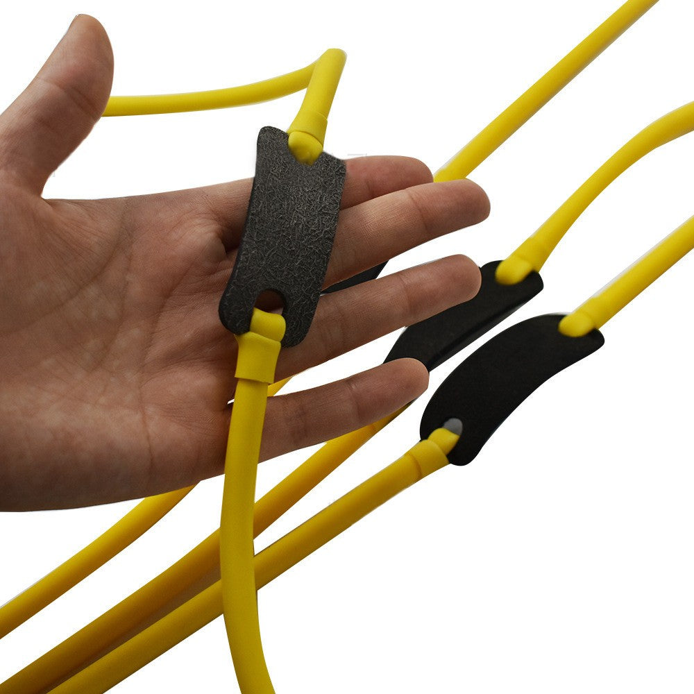 Power Slingshot Band Catapult Hi-Velocity Spare Rubber Bands Elastic Barnett UK