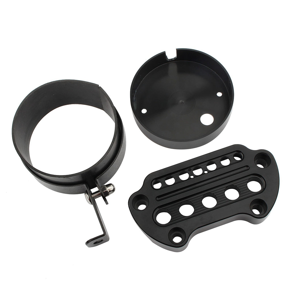 Side Speedometer Relocation Bracket Mount For Harley Sportster XL 1200 Iron 883