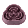 Slow Feeder Pet Bowl Anti Bloating Anti-Slip Feet Interactive Dog