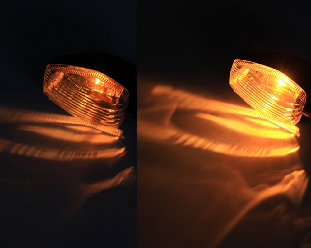 Suitable for Honda CBR600,CB900,CBR1000RR Front and Rear Turn Signals/Indicators