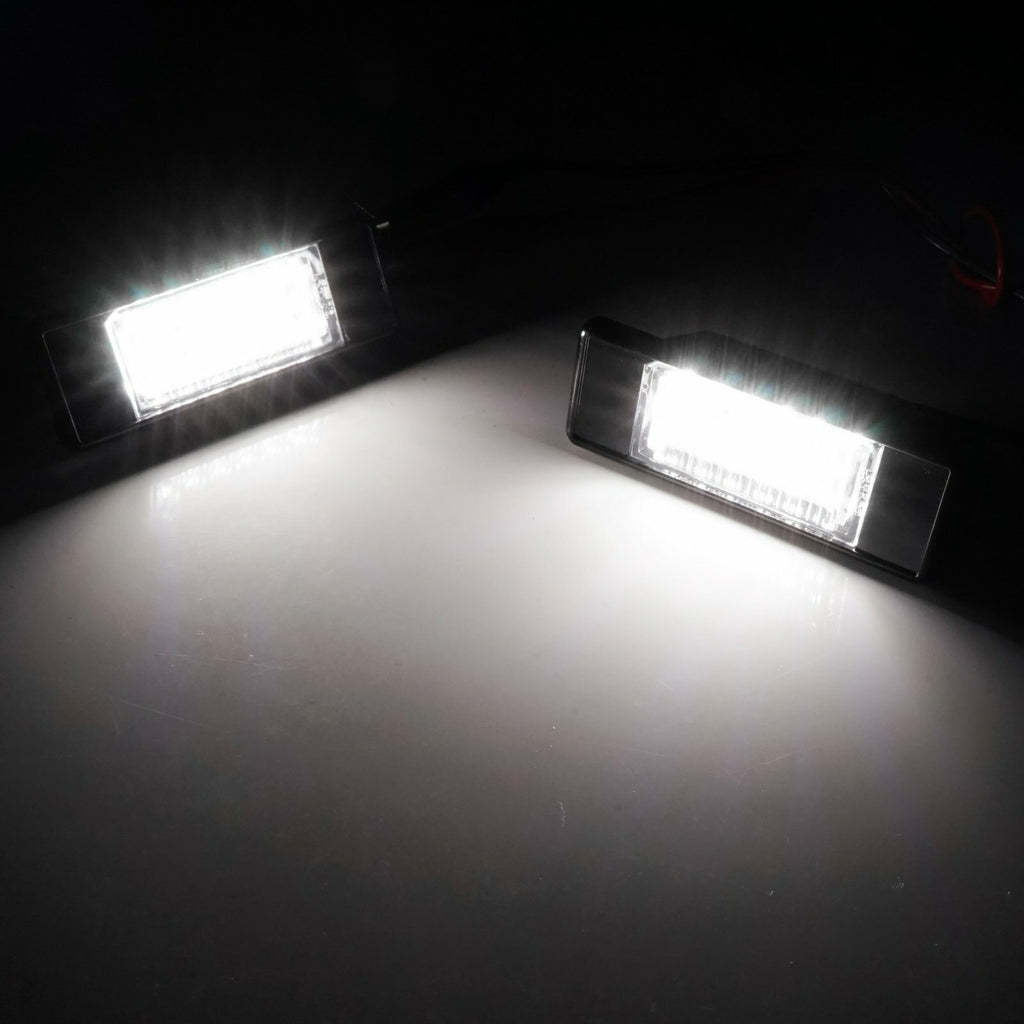 For Mercedes Benz Vito Sprinter W639 VW Crafter LED Licence Number Plate Lights