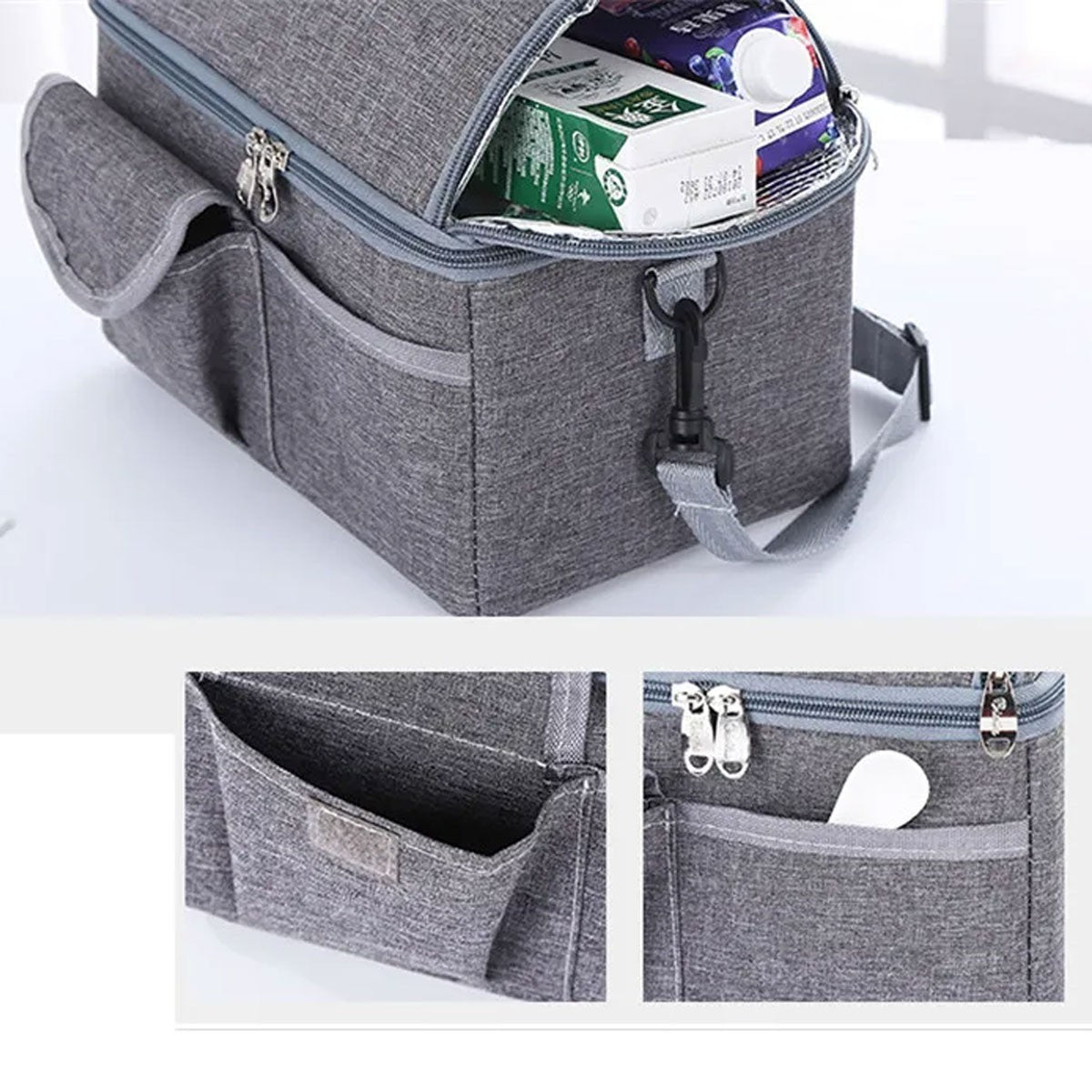 70L Extra Large Insulated Cooler Bag Cool Box Picnic Camping Food Drink UK