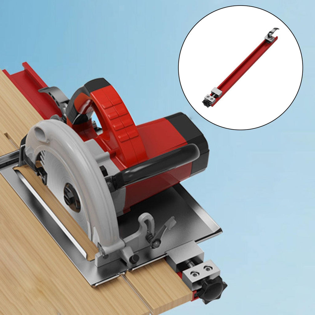 Adjustable Base Guide for Cutting Machine, Circular Saw Guide Rail, Woodworking