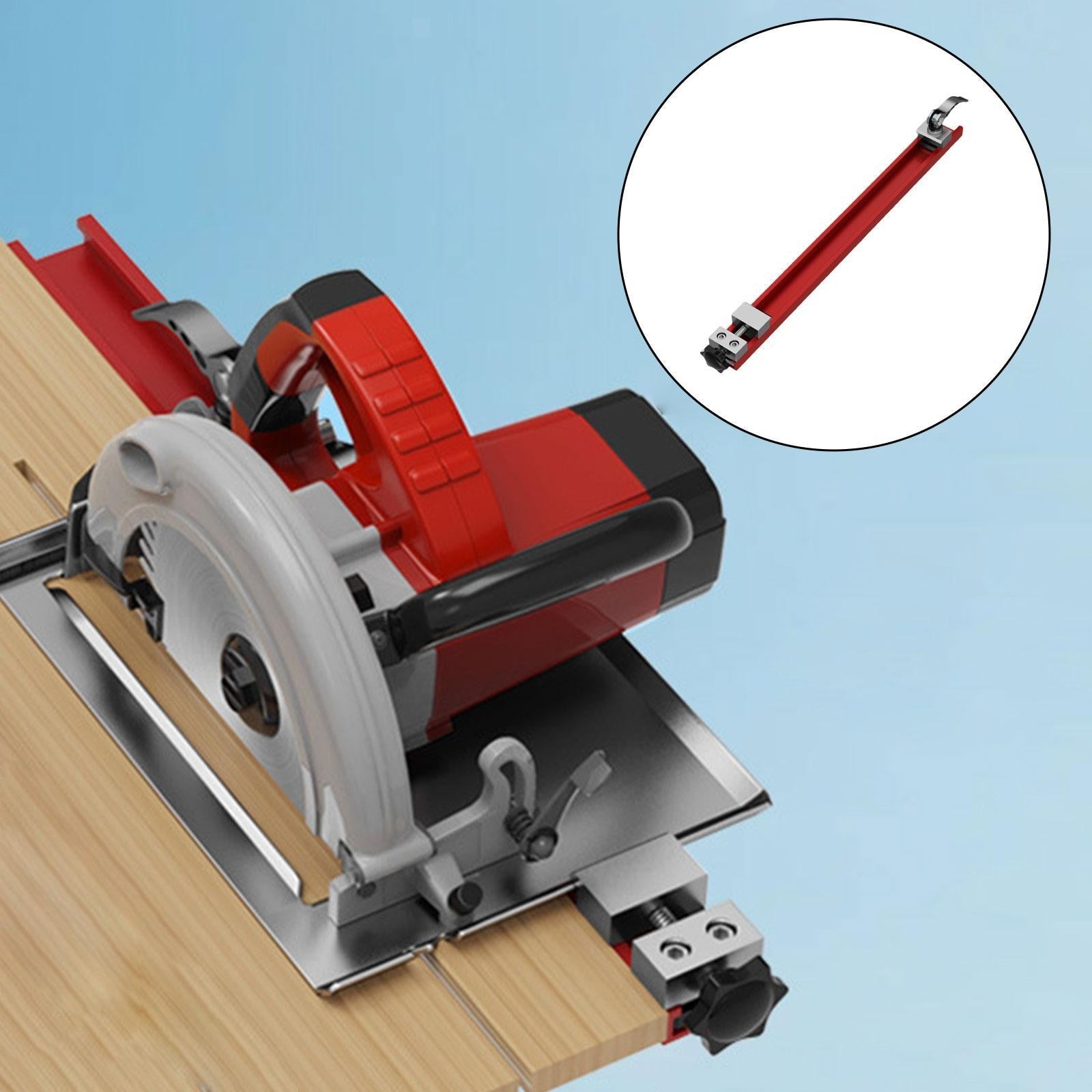 Adjustable Base Guide for Cutting Machine, Circular Saw Guide Rail, Woodworking
