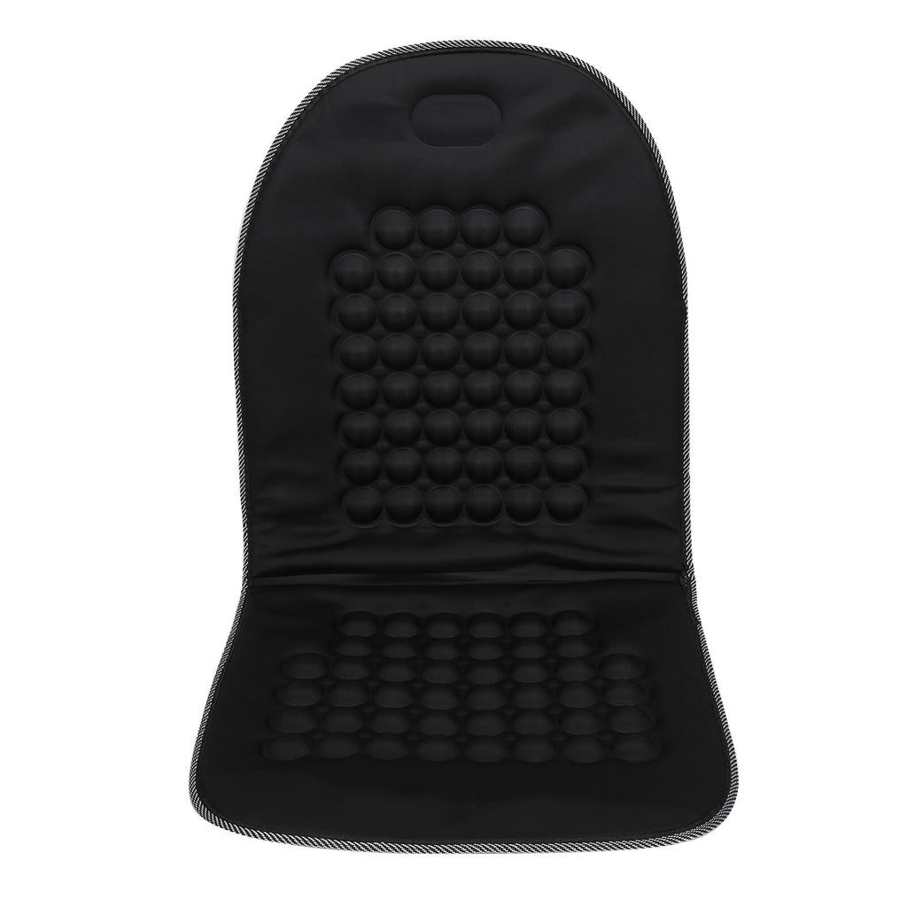 Soft Black Car Seat Cushion Covers 2Pcs Front Chair Comfort Protector Mats