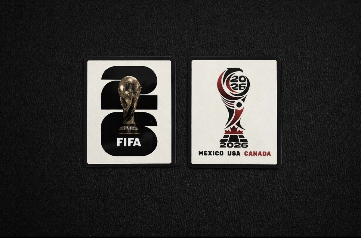 World Cup 2026 Mexico USA Canada patch playersize Iron On Heat Press badge