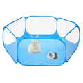 Folding Pet Cat Playpen Rabbit Hamster Indoor Outdoor Guinea Pig Run Portable UK