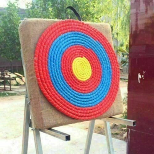 Outdoor Sports Shooting Archery Bow Straw Arrow Target Single Layer NEW