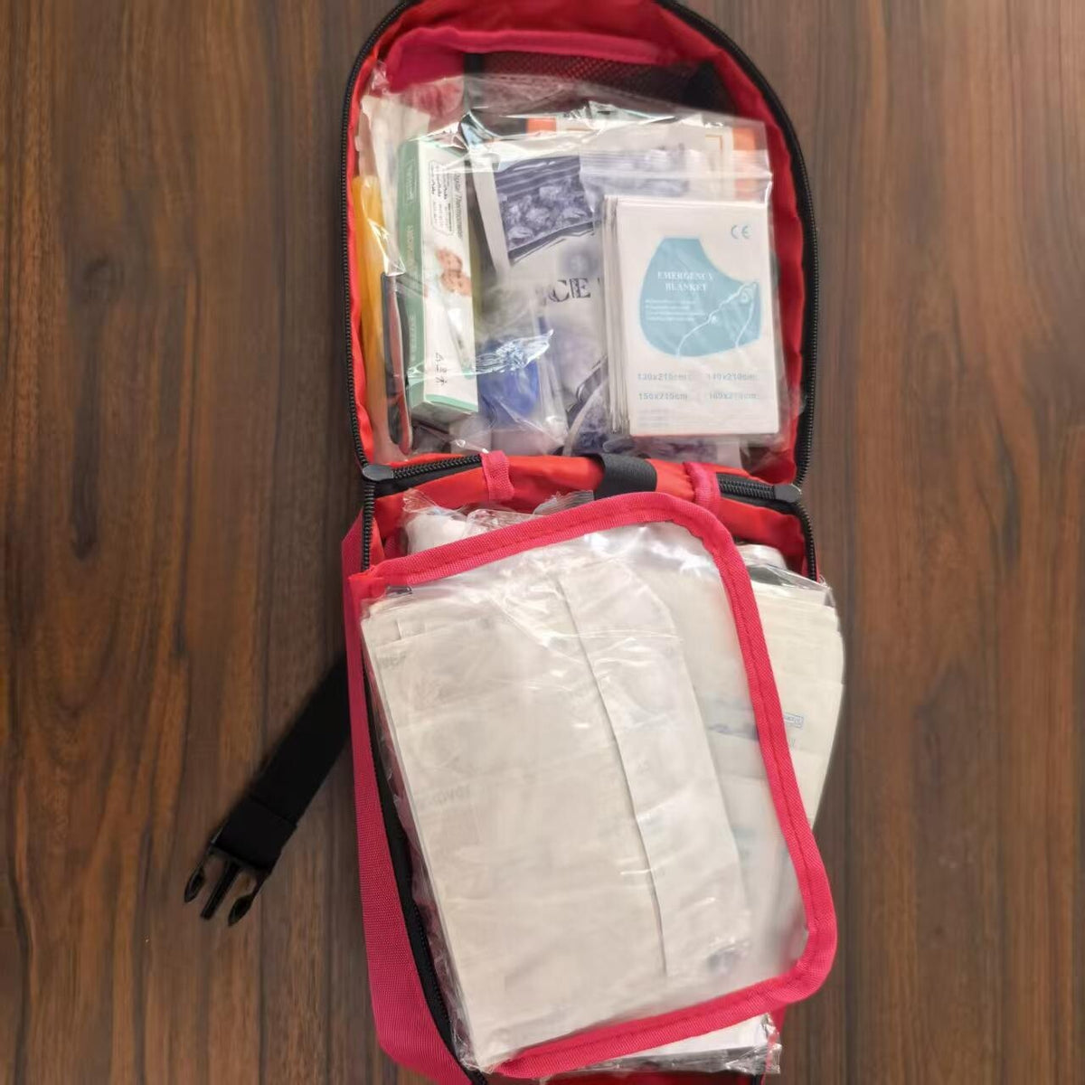 405Pcs 51 Kinds First Aid Kit Medical Emergency for Car Home Camping Travel