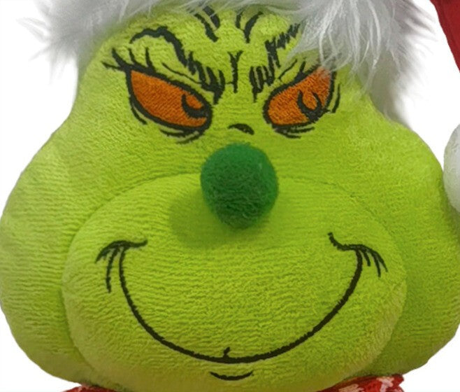 The Lifelike Animated Scalable Grinch Christmas Ornament Home Decoration