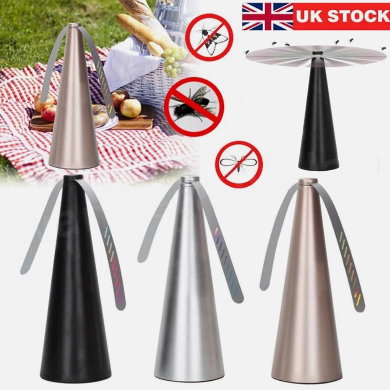 1/2Pack Electric Fly Fan Fly Repellent Fan Portable Keep Flies & Bugs Away Fans