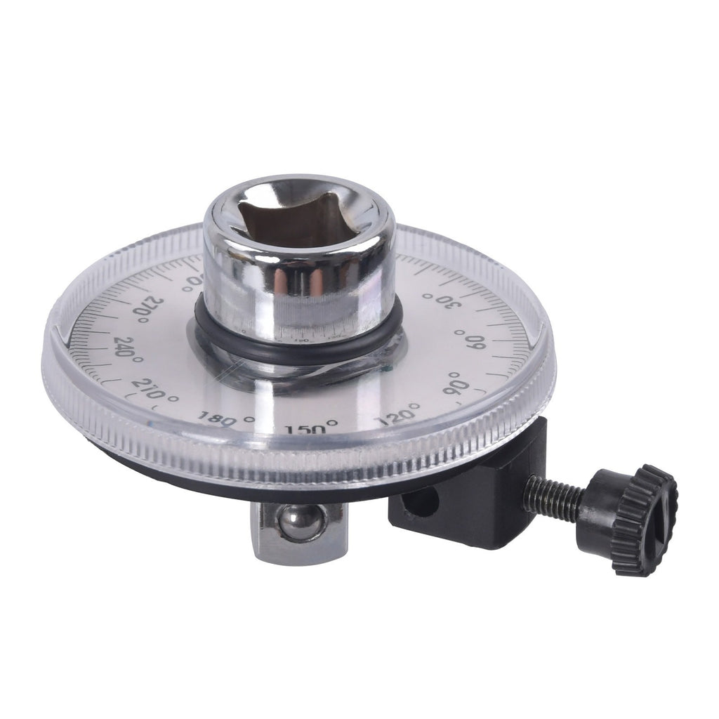 Professional Torque Angle Gauge Easy Read Face For Socket Ratchets 1/2" Drive UK