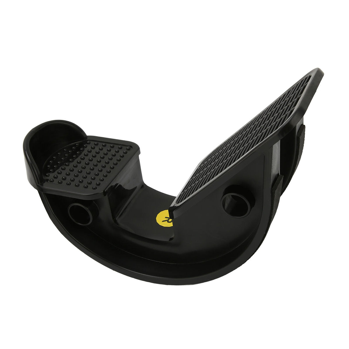 Calf Stretcher Black Ankle Stretch Foot Rocker Achilles Tendon Support UK