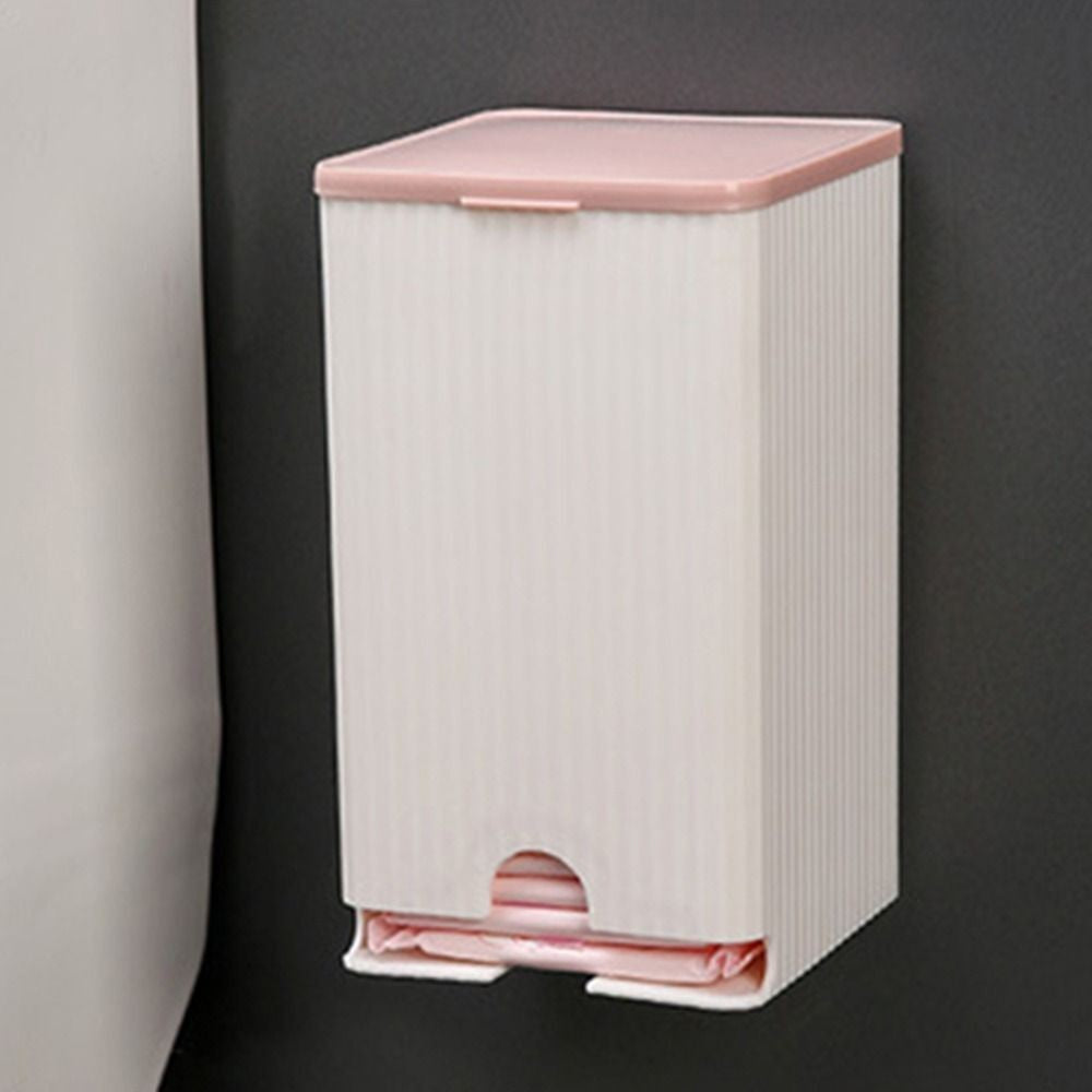 Water-proof Feminine Products Storage Box Wall Mounted Tampon Holder  Bathroom