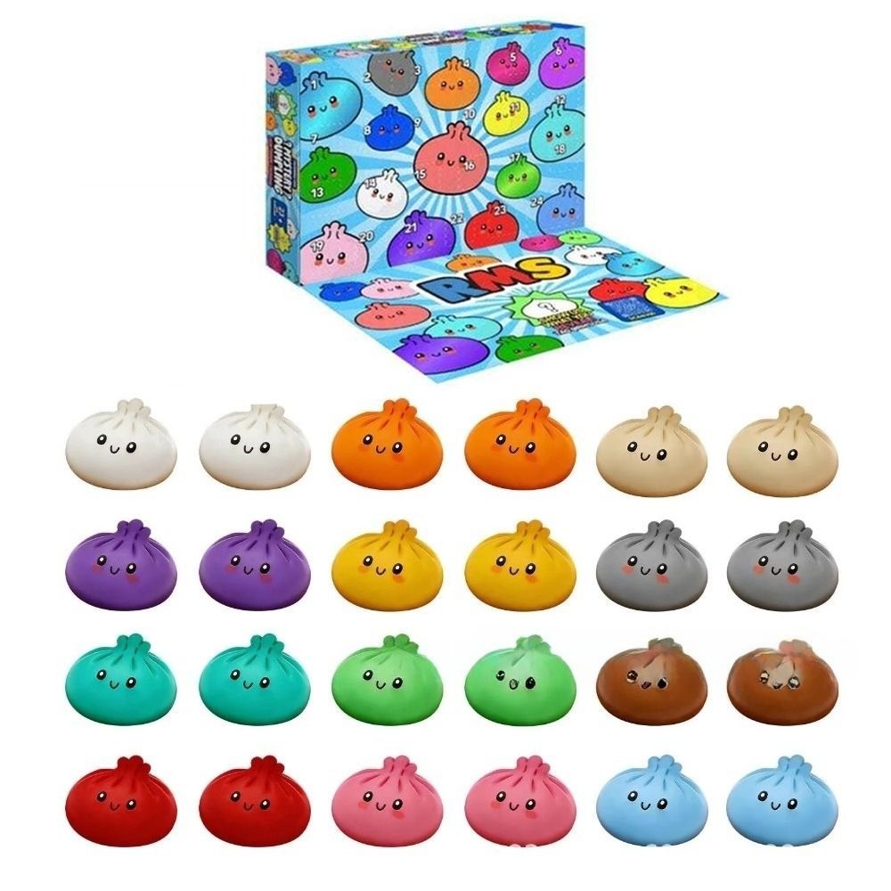 Slow Resilience Mystery Dumpling Advent Calendar  for Kids&Adults