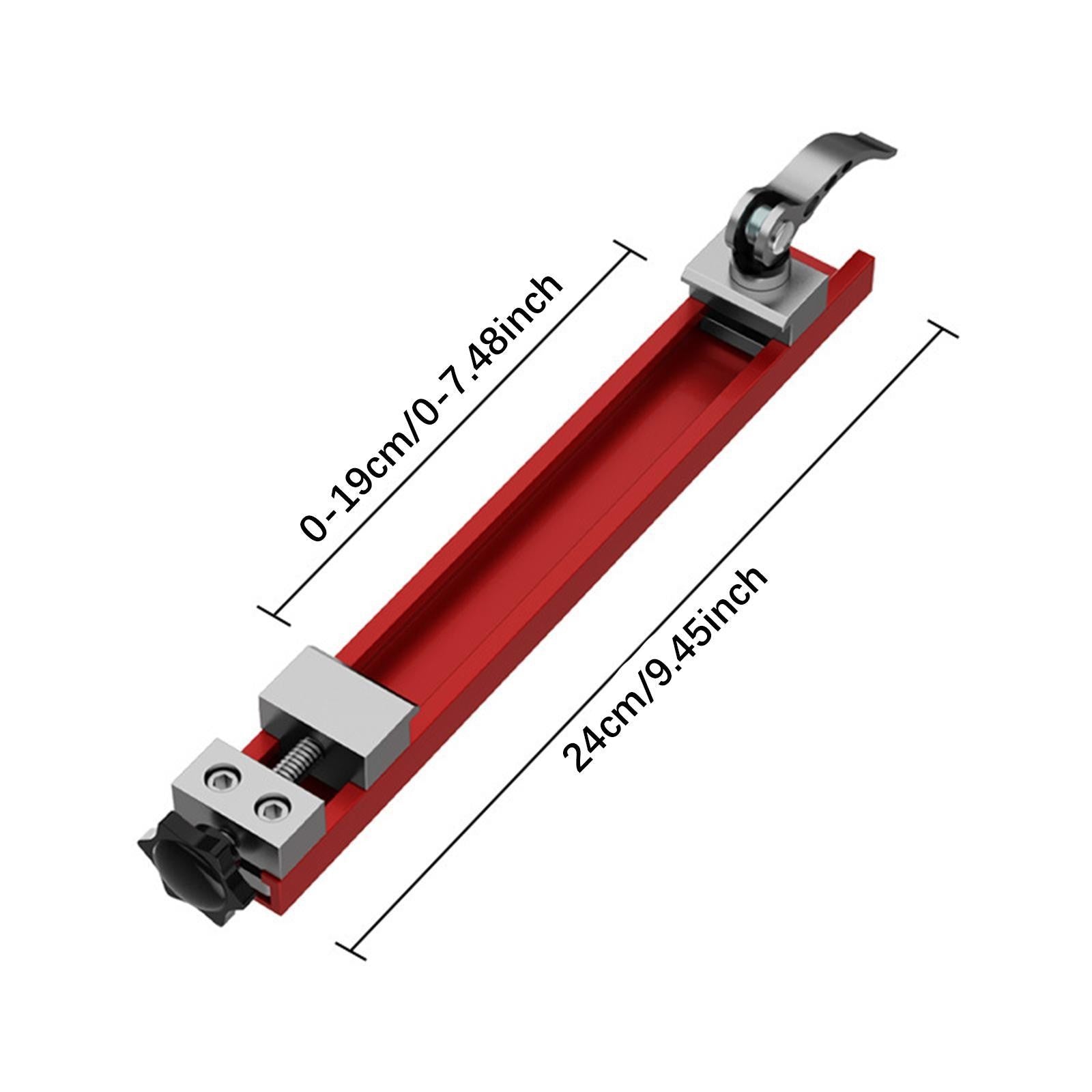 Adjustable Base Guide for Cutting Machine, Circular Saw Guide Rail, Woodworking
