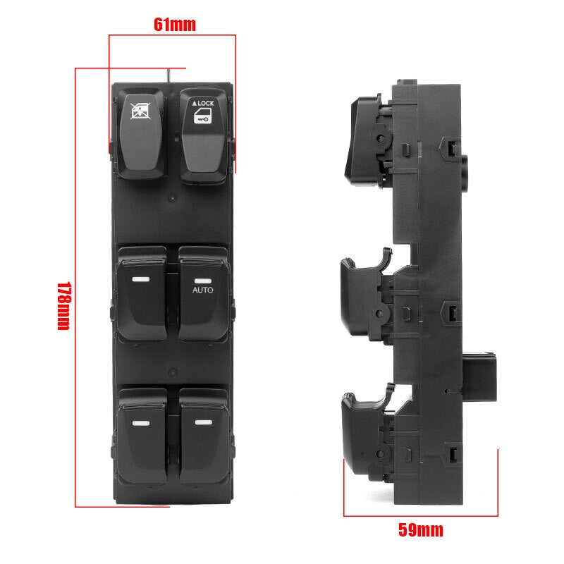 Electric Master Power Window Switch Driver Control For Hyundai IX35 2010-2017 UK