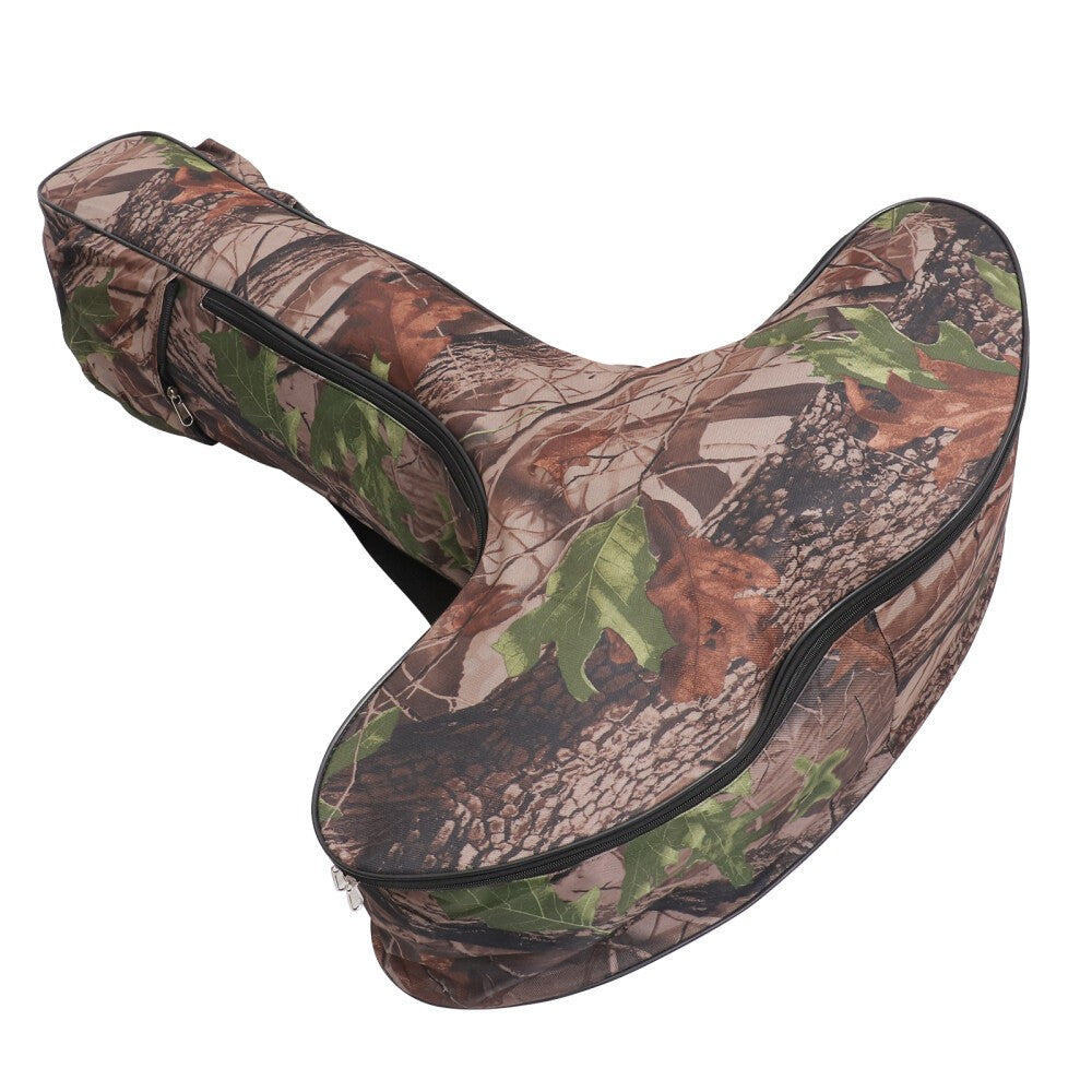Crossbow Storage Bag CanvasT Shape Bow Bag Adjustable Hunting Archery Case