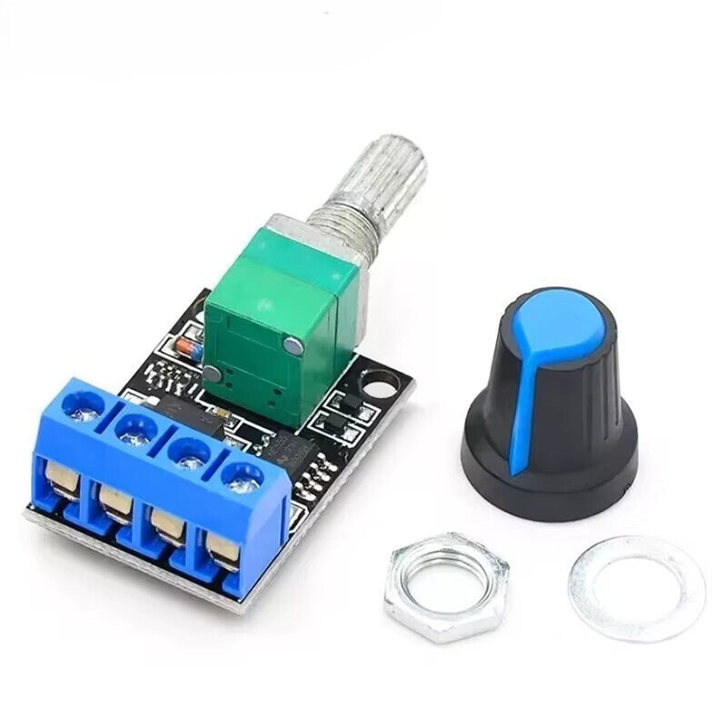 10A PWM 5/9/12V DC Motor Speed Control Governor Speed Regulator Module