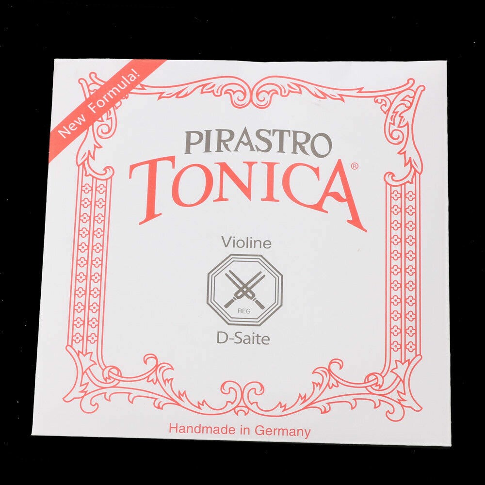 Pirastro Tonica Silver Violin Strings String 4/4 4 pcs/set