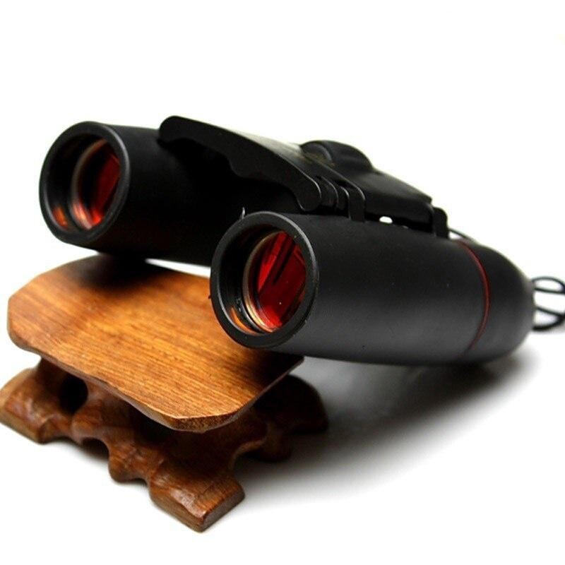 Portable 30x60 Mini Binoculars Day And Night Compact Vision Outdoor Telescopes