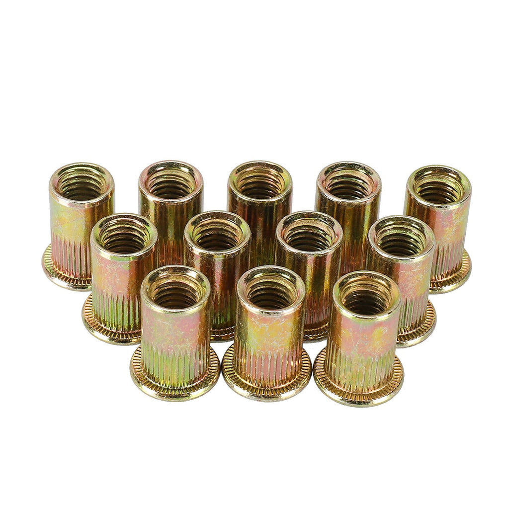 300XM3-M12 Mixed Rivnuts Blind Rivet Nuts Kit Threaded Nuts Anti-oxidation UK