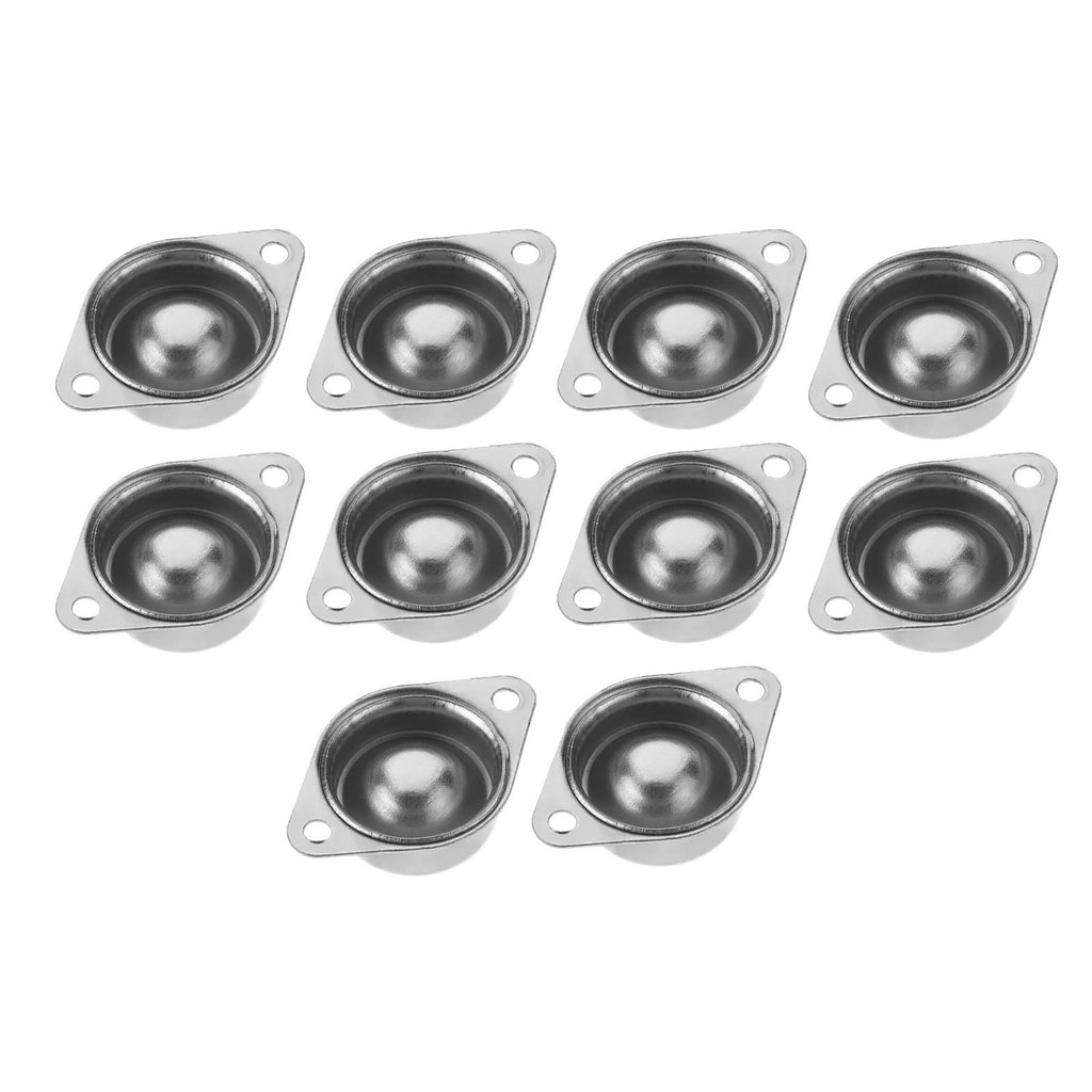 10Pcs Roller Ball Transfer Bearing Casters For Conveyor Transmission Accessories