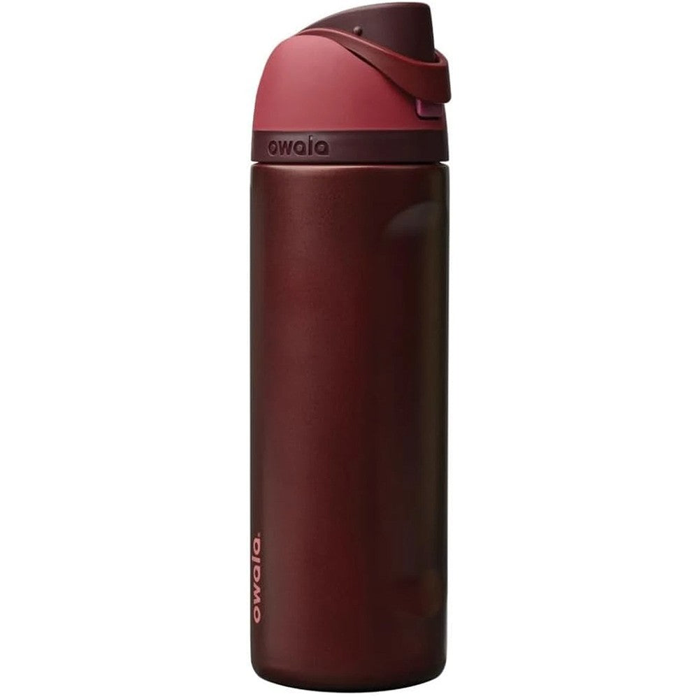 Owala Freesip 32ozInsulated Stainless Steel Water Bottle - Black Cherry