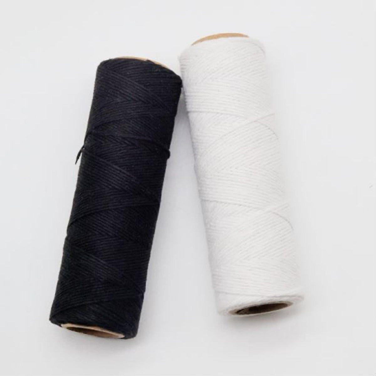 2x Cotton Weaving Loom Warp Thread 1mm Warp Yarn for Rug Tapestry