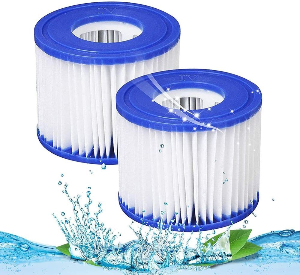 2pcs Filters VI Cartridge Hot Tub Spa Swimming pool  For Bestway Lazy Lay-Z-Spa