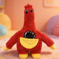 Cute Poppy Playtime Chapter 5 Chum Chompkins Plush Doll Soft Toy Kids Gift 25cm