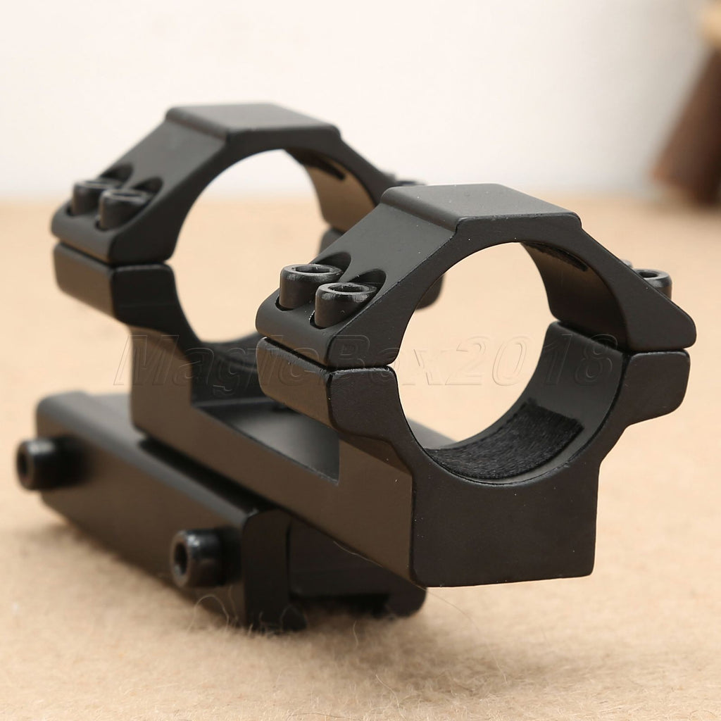 11mm rail Dovetail rail scope mount 25.4mm ring fit for rifle scope hunting