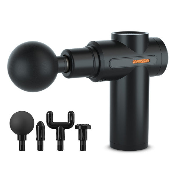 Five Gear Massage Gun Muscle Percussion Massager For Back Neck Body