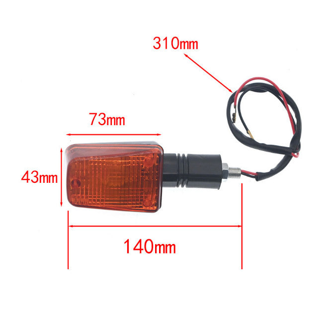 Turn Signals Indicator Light For Motorcycle DR 125 200 250 350 650 GSXR 750 11