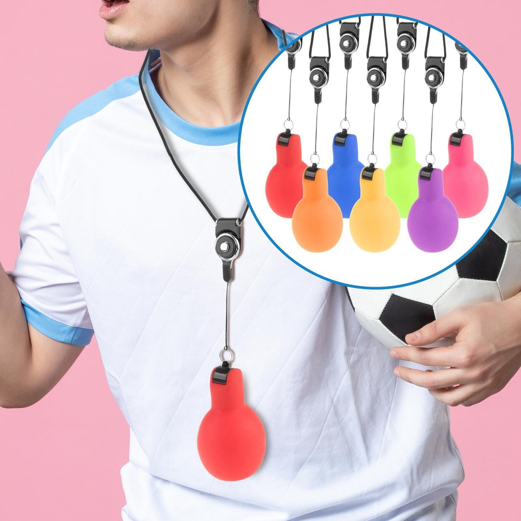 Hand  Whistle Handheld Loudly Sound Equipment with Lanyard Sports Whistle for