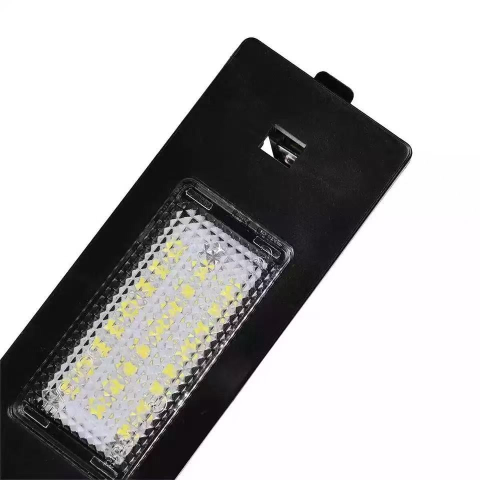 2x LED Licence Number Plate Light No Error For BMW 1 6 Z E81 E87 E63 E64 E85 E89