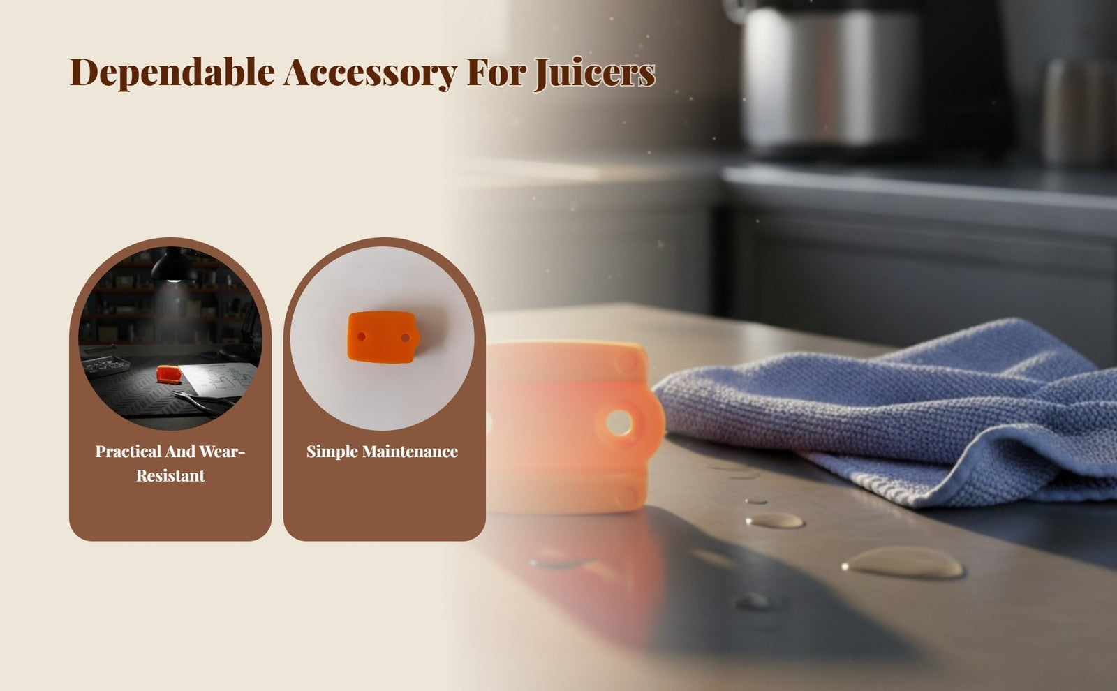 Commercial Juicer Spare Parts Orange Machine Spare Parts