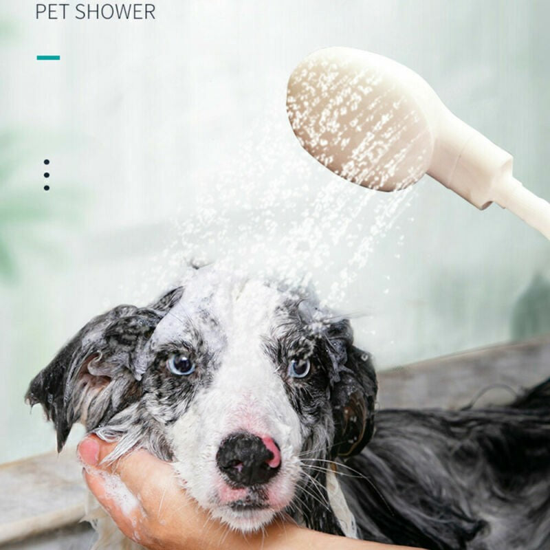 3M Push On Single Tap Bath Sink Shower Head Hose Kit For Hairdresser Pet