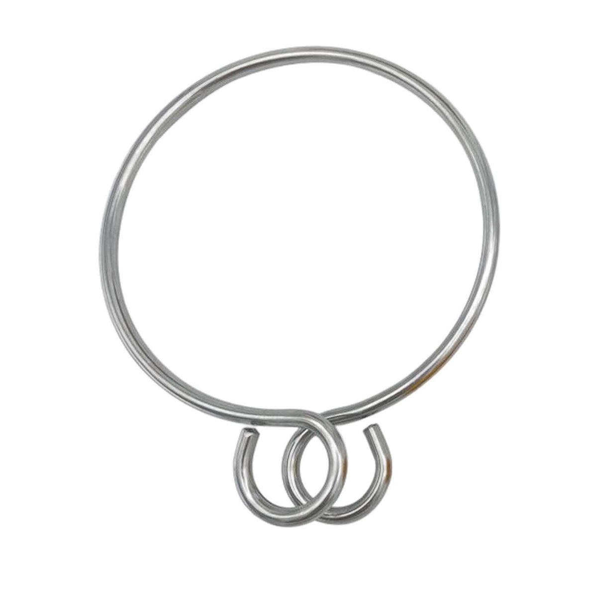 Marine Grade Anchor Retrieval Ring Carabiner and Tether Rope Length 45cm