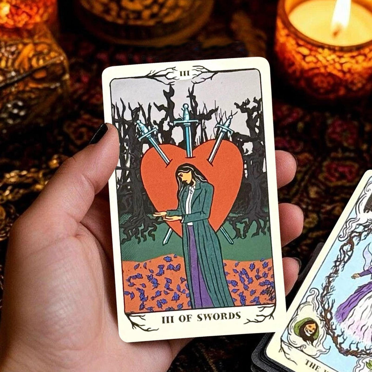 Agatha All Along Tarot Deck By Andrea Hannah Cards Mysterious