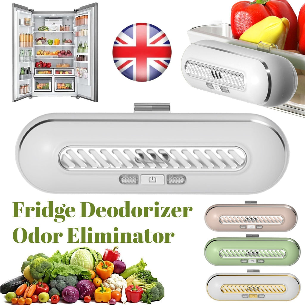 Fridge Deodorizer Odor Eliminator,Rechargeable Odor Eliminator For Fridge