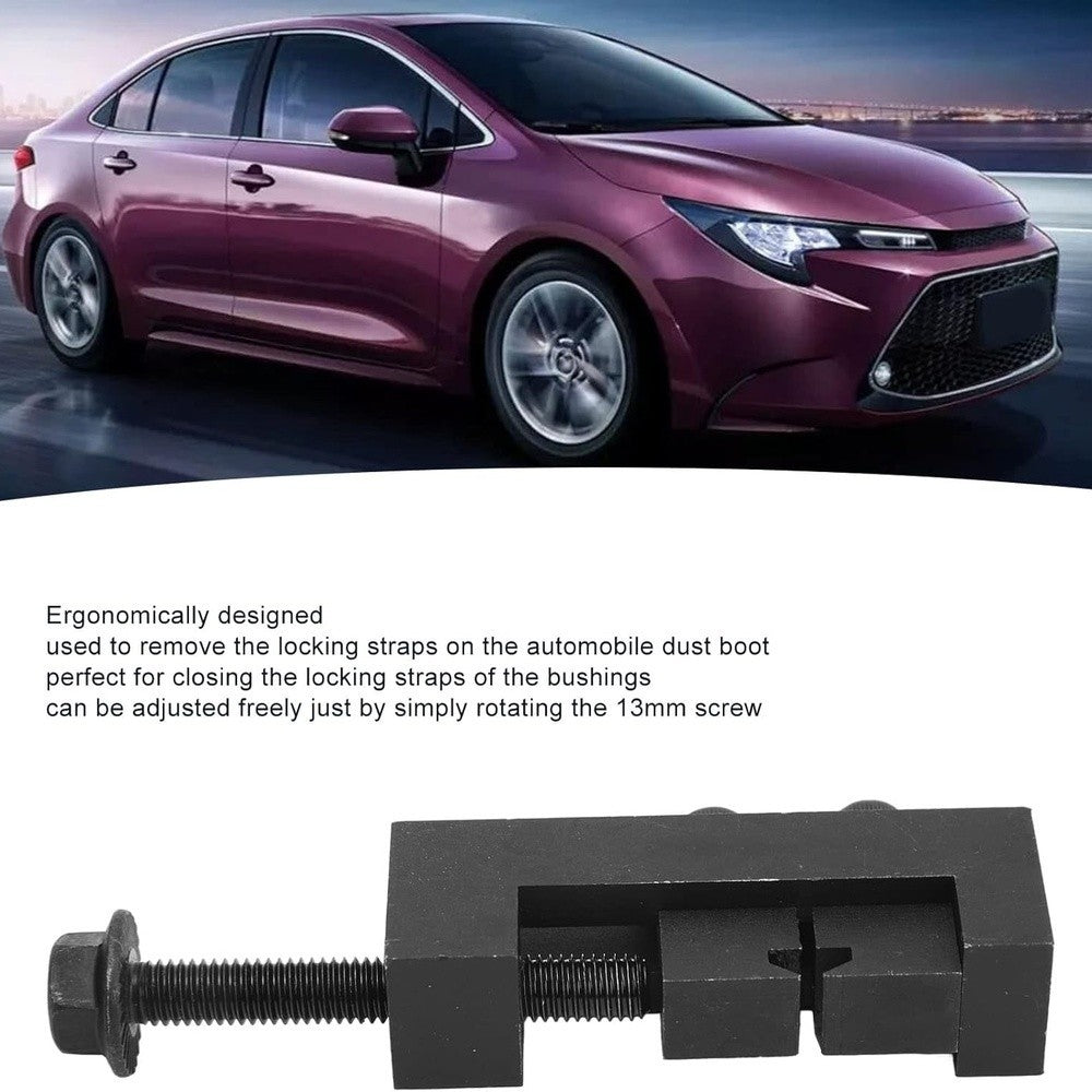 CV Joint Axle Boot Clamp 09521‑24010 Drive Shaft Clamping Removal Tool 20mm Jaw