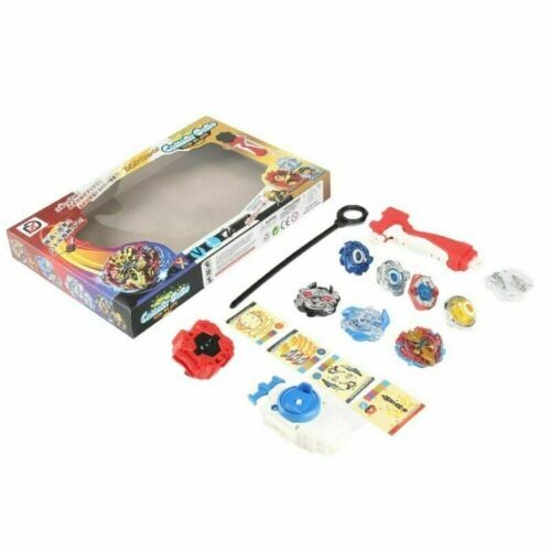 8x Boxed Bayblade Beyblade Burst Set With Launcher Arena Metal Fight Battle