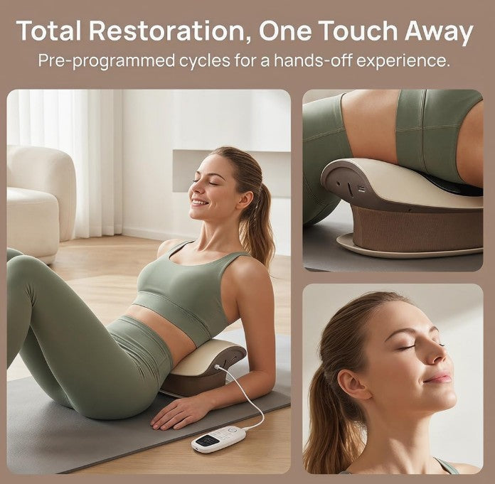 FormaState 4-in-1 Spinal Decompression & Restoration System,Posture Renewal