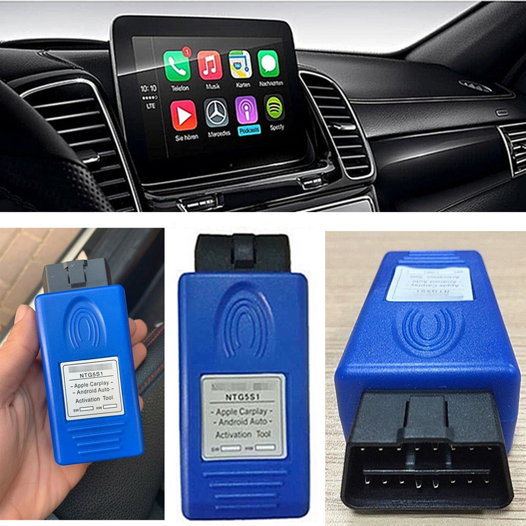 Car Auto Activation Tool For Mercedes Benz NTG5 S1 OBD 2 OBD Ⅱ   Replacement