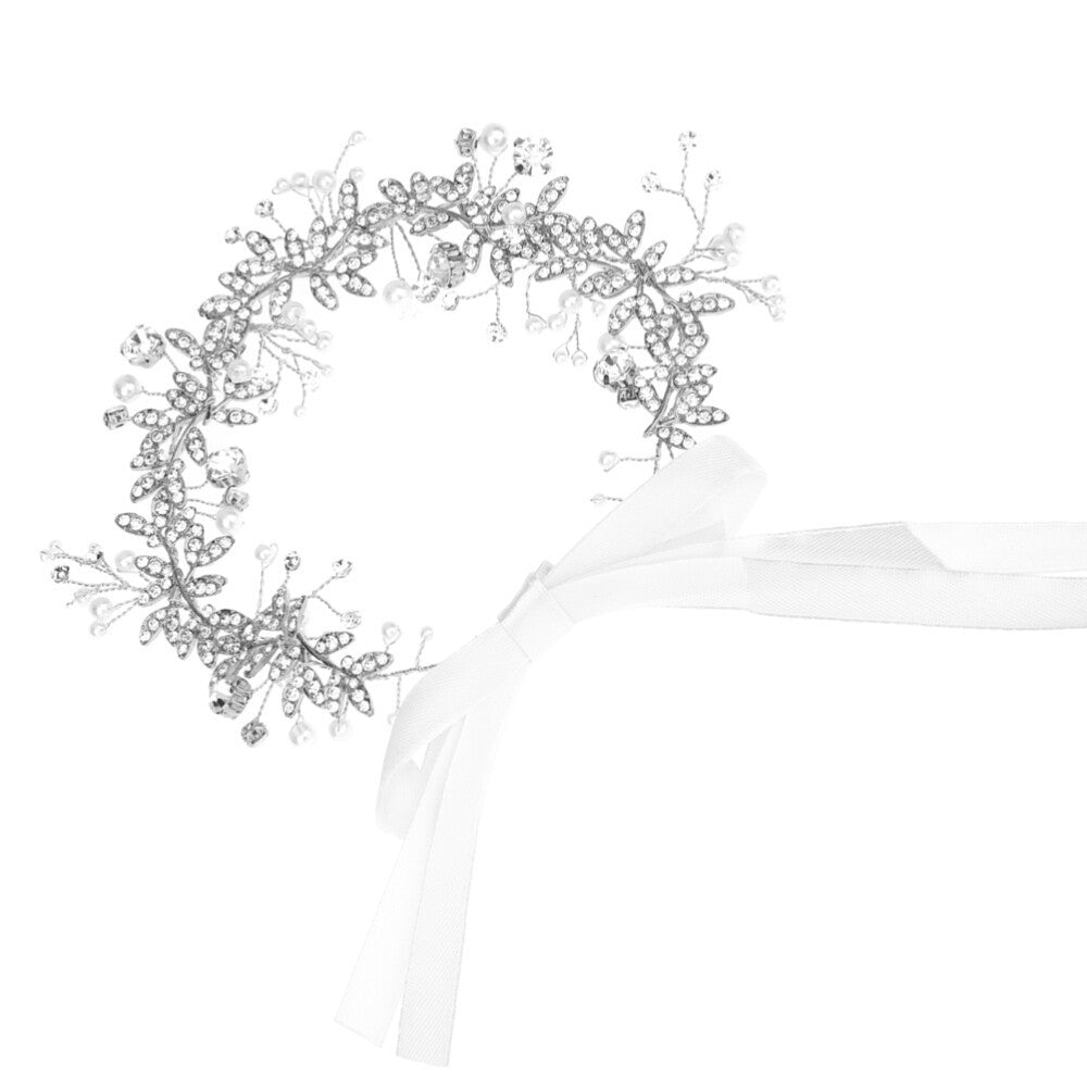 Wedding Dress Belts for Bride Bridesmaid Bridal Rhinestone