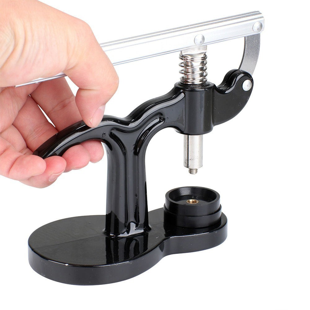 13PCS Watch Back Case Press Opener Crystal Glass Closer Fitting Repair Tool Kit
